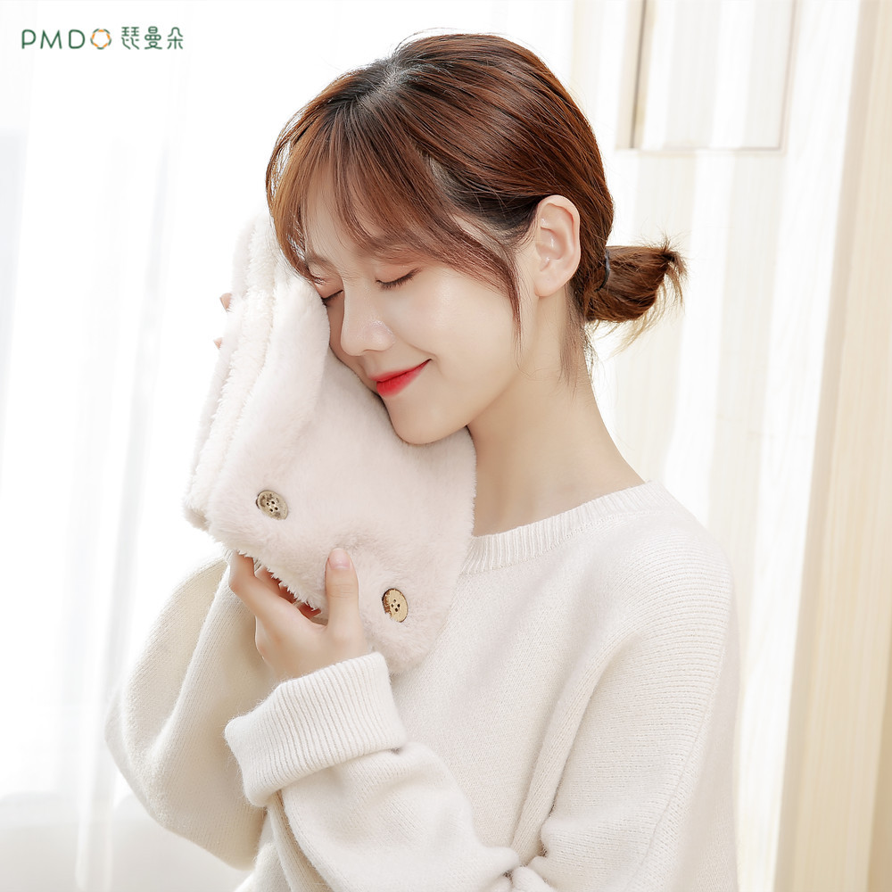 단색 스카프 베이지