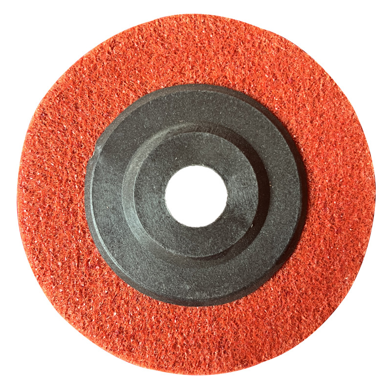 尼龙磨碟红色