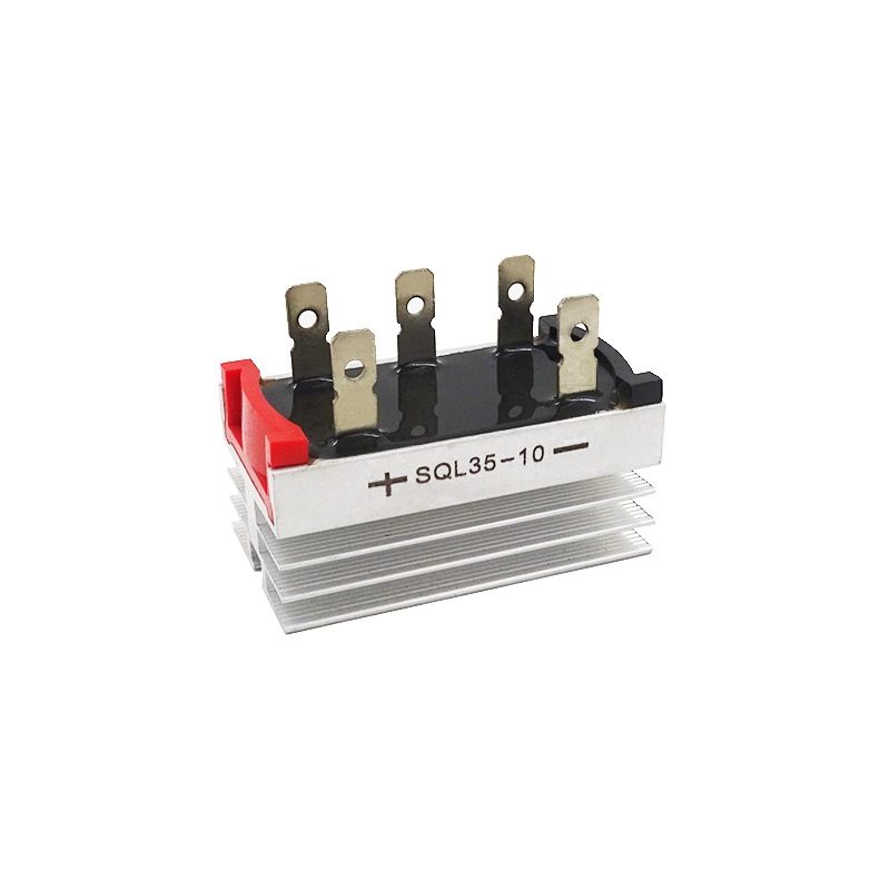 JPEC上海奇亿 SQL/SQZ35A1000V三相整流桥桥堆带散热器SQZ3510