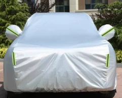 Sun Protection Rainproof Dustproof Frost | Car clothing - hatchback-sedan-2s-34m-36m-peva-aluminum-foil-small-plain-needle-punched-cotton