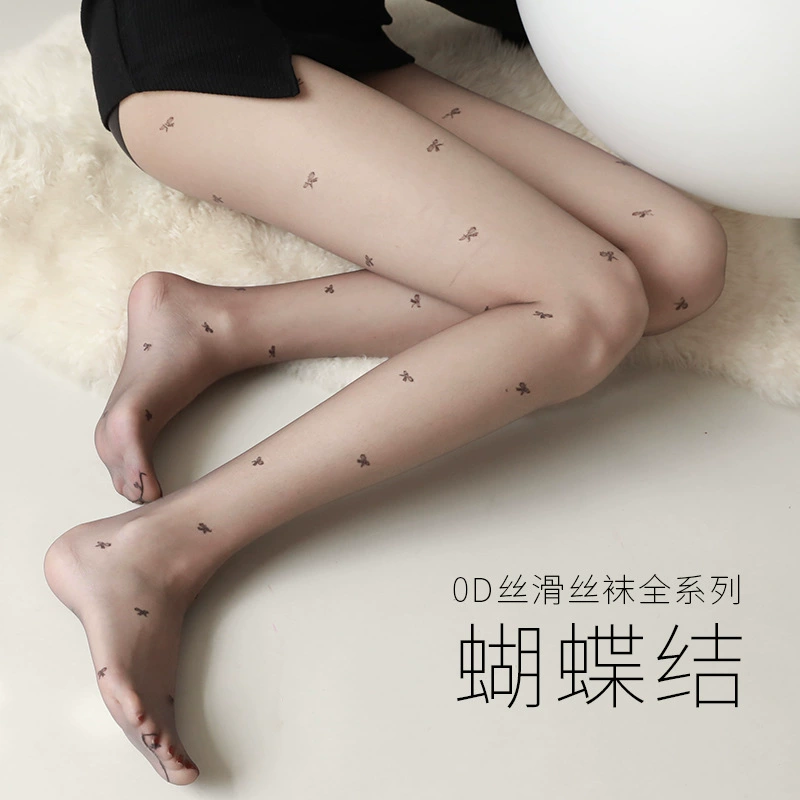 Black spring summer ultra thin tights, wholesale
