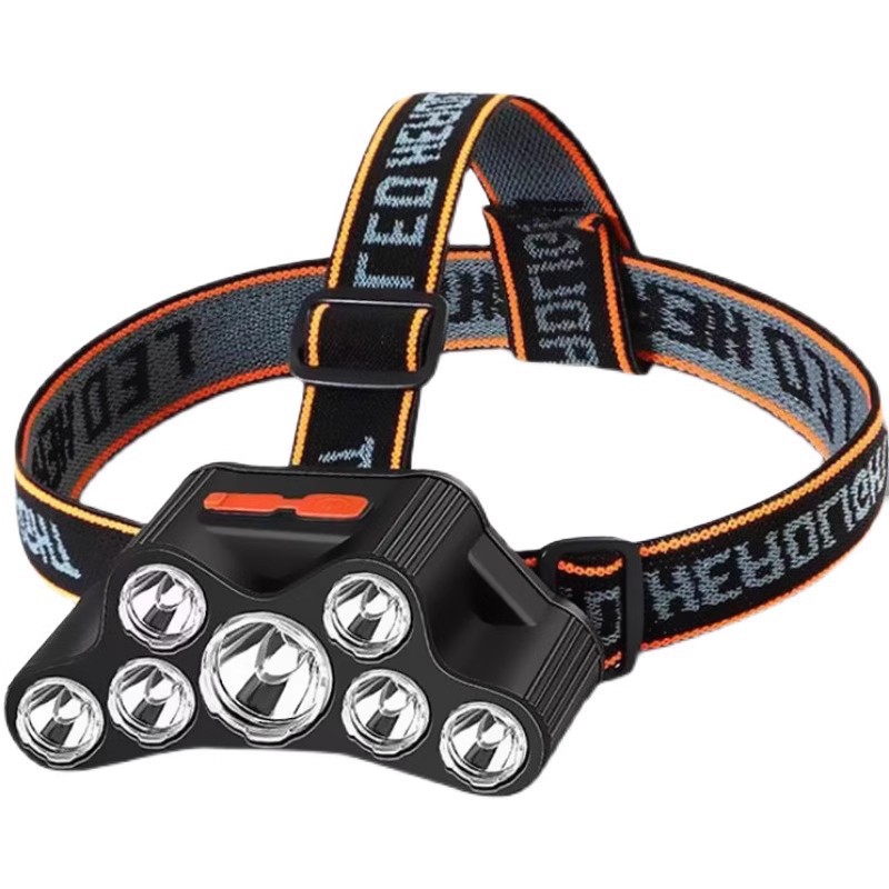 Transfronterizo multifuente de luz luz de alto brillo faro de luz de alta intensidad perla de luz de alta intensidad multiajuste al aire libre faro de trabajo de emergencia