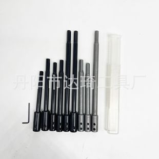 Cross-border Amazon and domestic drill tool extension rod (III) 3/8 hexagon handle rod 169-254mm