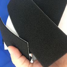 高彈海綿貼 自粘海綿墊片 網格EVA腳墊 填充海綿墊 保護線頭海綿