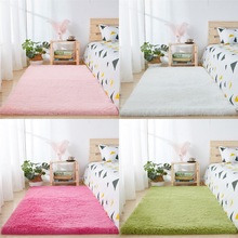 跨境亚马逊北欧风地毯客厅大面积扎染长毛绒地毯装饰卧室床边地毯