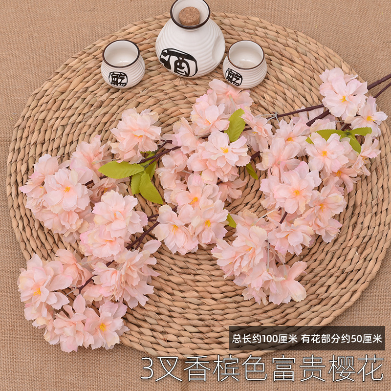 3 forks of rich champagne color