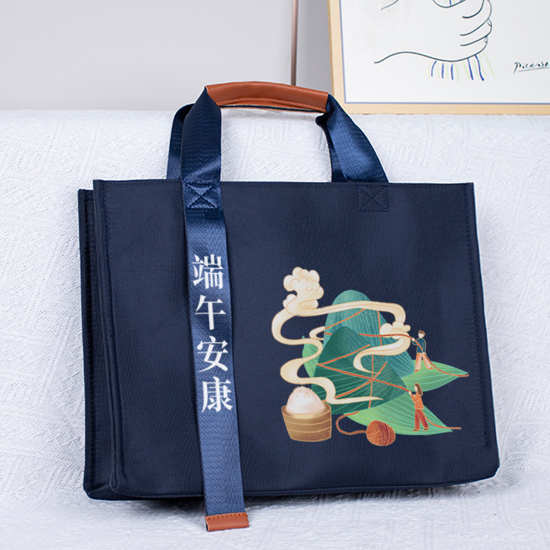 森馬ナイロンキャンバスバッグカスタムロゴ手提げキャンバスバッグトートバッグナイロン防水カバンワンショルダー学校ギフト|undefined