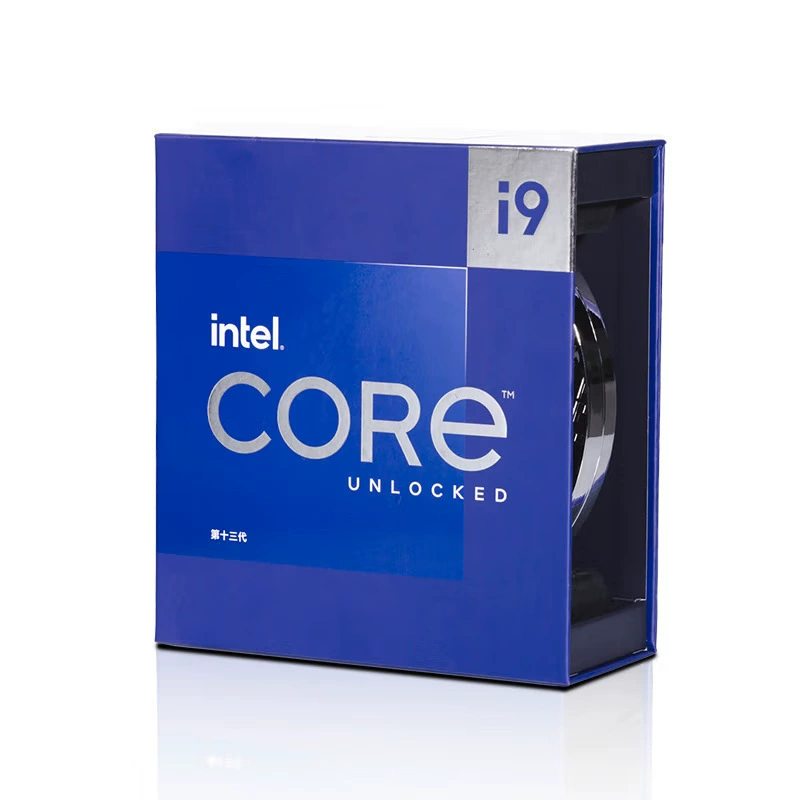 Подходит для ПК Intel 13-го поколения Core i9-13900K коробочный процессор CPU