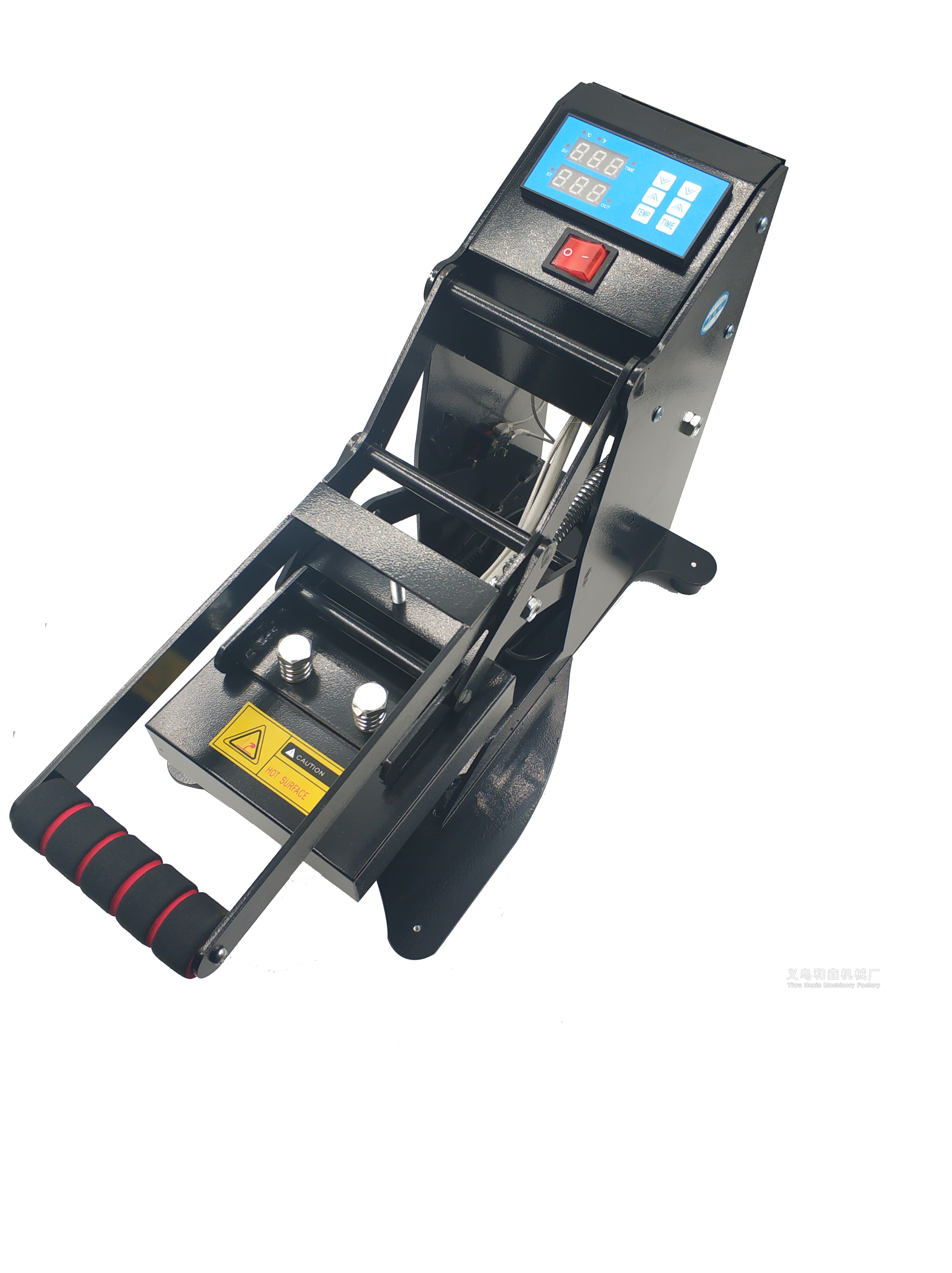 Prensa Térmica Plana 38 * 38cm de Alta Presión para Transferencia Térmica