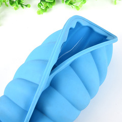 Silicone mold large silicone cake mold kitchen supplies high temperature resistant hollow chiffon cake mold baking tools