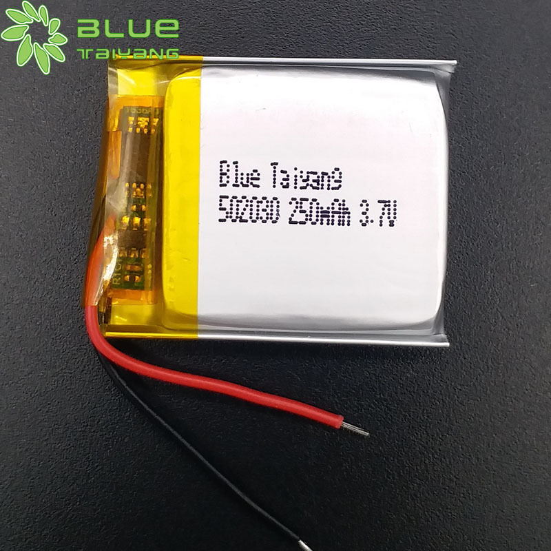 锂聚合物电池点烟器 502030 250mah 3.7V小夜灯圣诞礼品灯具