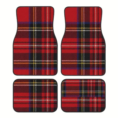 Avtomobil döşəmə paspasları – Car Floor Mats, Four-Piece Set - msi-9-3344cm-back-row-two-piece-package-crystal-velvet