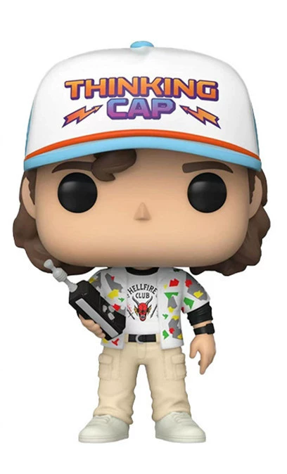 Коллекция фигурок в стиле Pop — Stranger Things, разные персонажи (Дастин, Стив, Одиннадцать, Робин, Демогоргон)