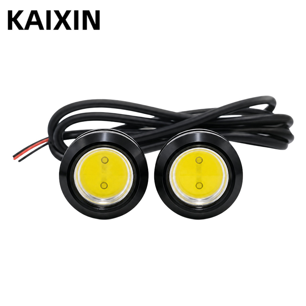 Car LED Daytime Running Light 23mm Constant Light Eagle Eye Light Car Lighting Constant Light Car Eagle Eye Daytime Running Light