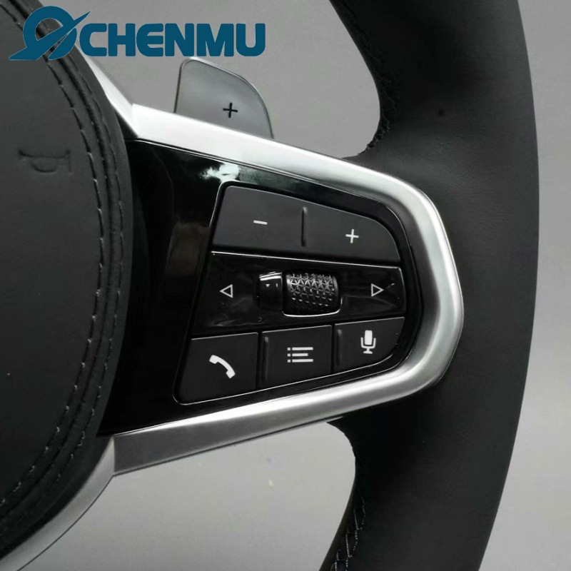 CS Steering Wheel for BMW 1 2 3 4 5 6 7 Series X1 X2 X3 X4 X5 X6 G20 G30 G28 G38 G01 G05