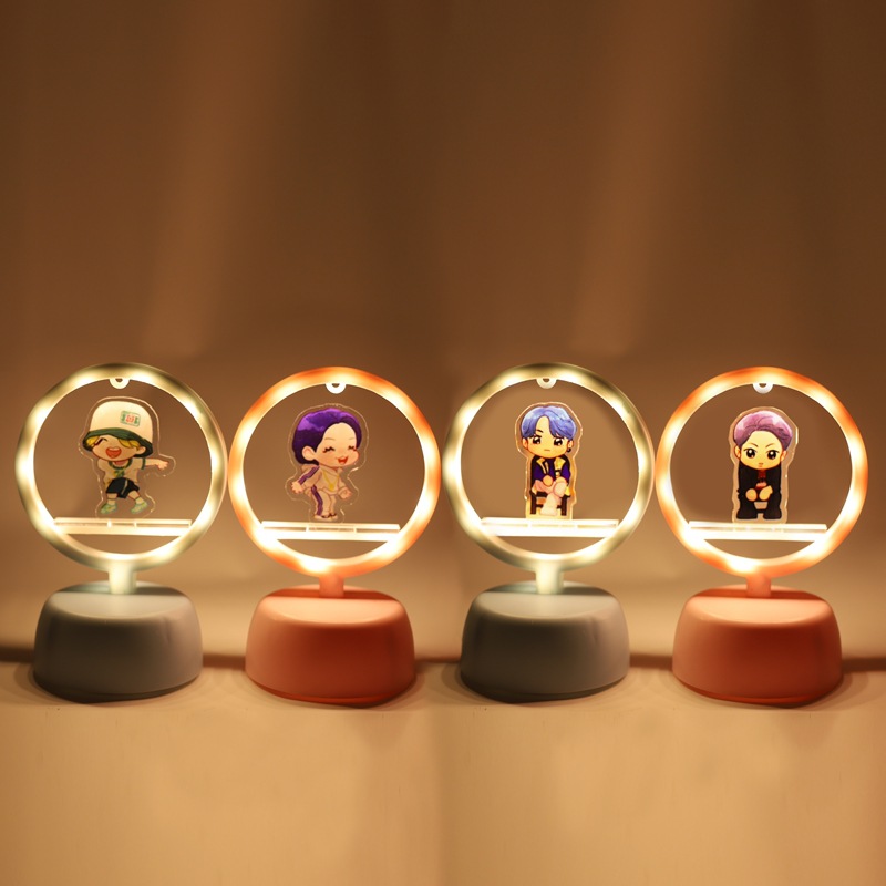 Bulletproof Boyfriend merchandise Tae Il Kim Taehyun Jeongホセ희ミンギュチ Q-version small table