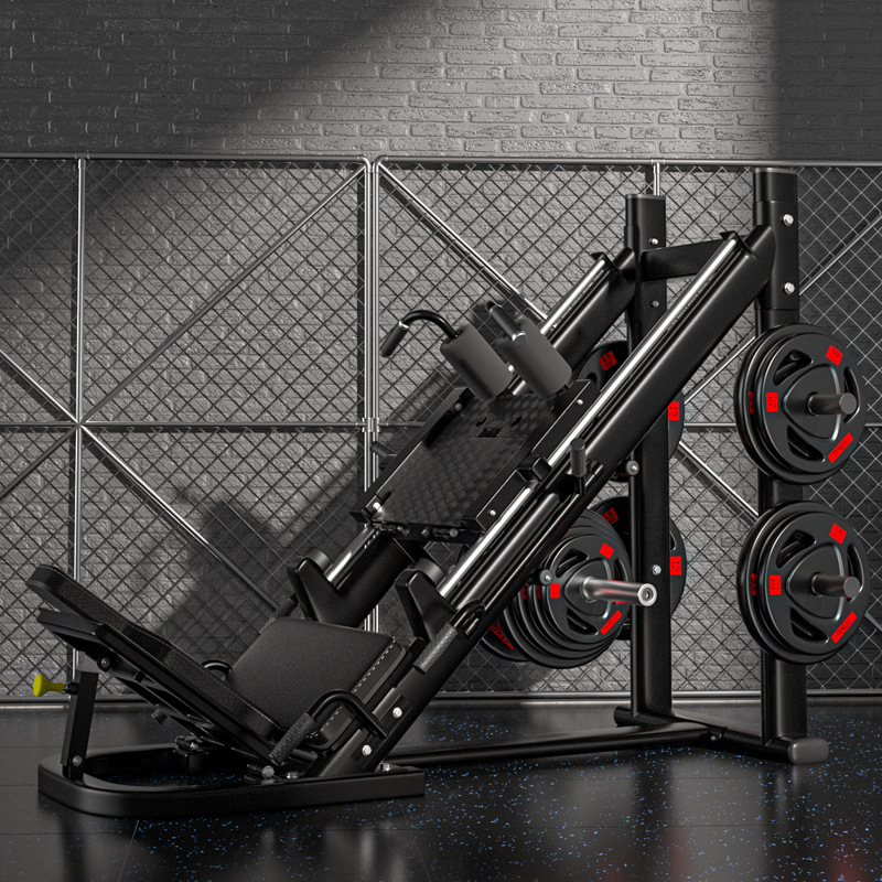 45 grados pedal invertido máquina en cuclillas hogar combinación multifuncional equipo de fitness pierna comercial entrenamiento de fuerza muscular pedal oblicuo