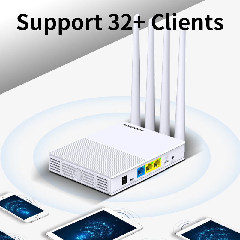 COMFAST CF-E3-EAU 欧洲国家专用大功率室外插卡4g路由器无线4G