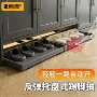 推拉抽拉式打孔反弹鞋架