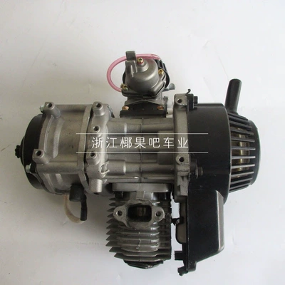 Motorcycle engine and accessories car, 49CC 2-stroke hand-pull