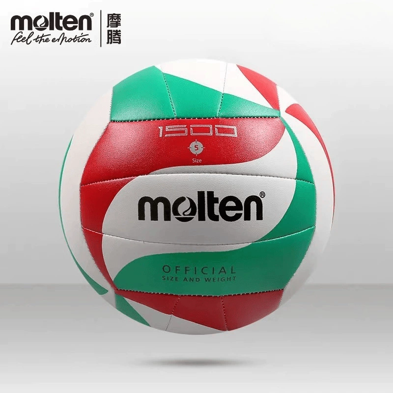 Molten V5M1500-SH волейбол выпускной экзамен старшей школы тренировочный волейбол мужской и женский мягкая кожа износостойкая №5 соревнование