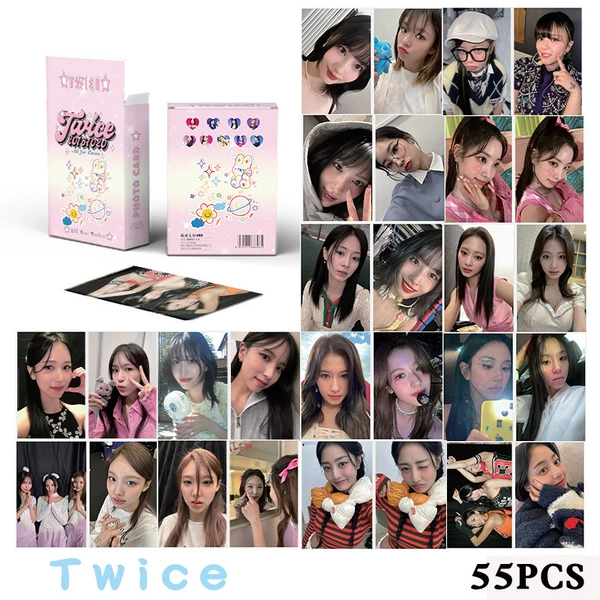 TWICE Women's Group Card [55 photos]