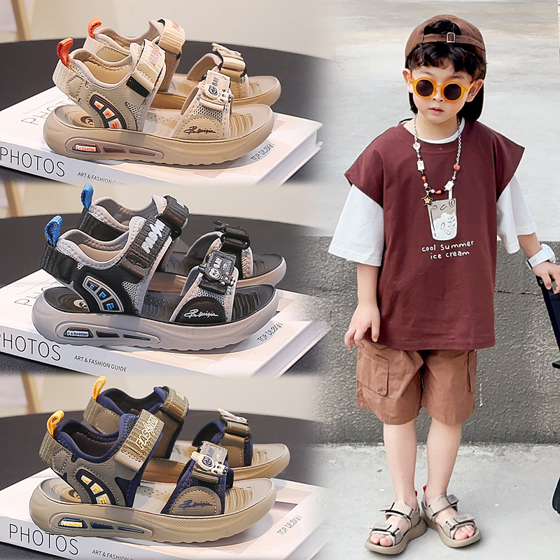 Children's summer sandals open toe