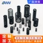 不疲劳减震压缩定制压簧