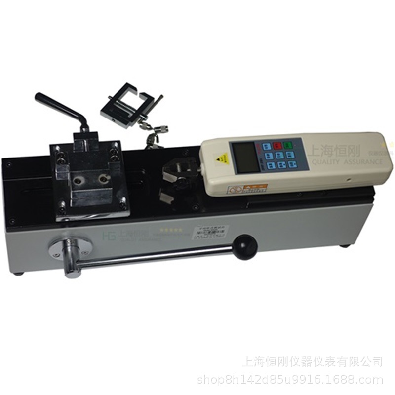 10KG皮带拉压力计 高精度数字拉伸力测力计 数据输出手持式测力计