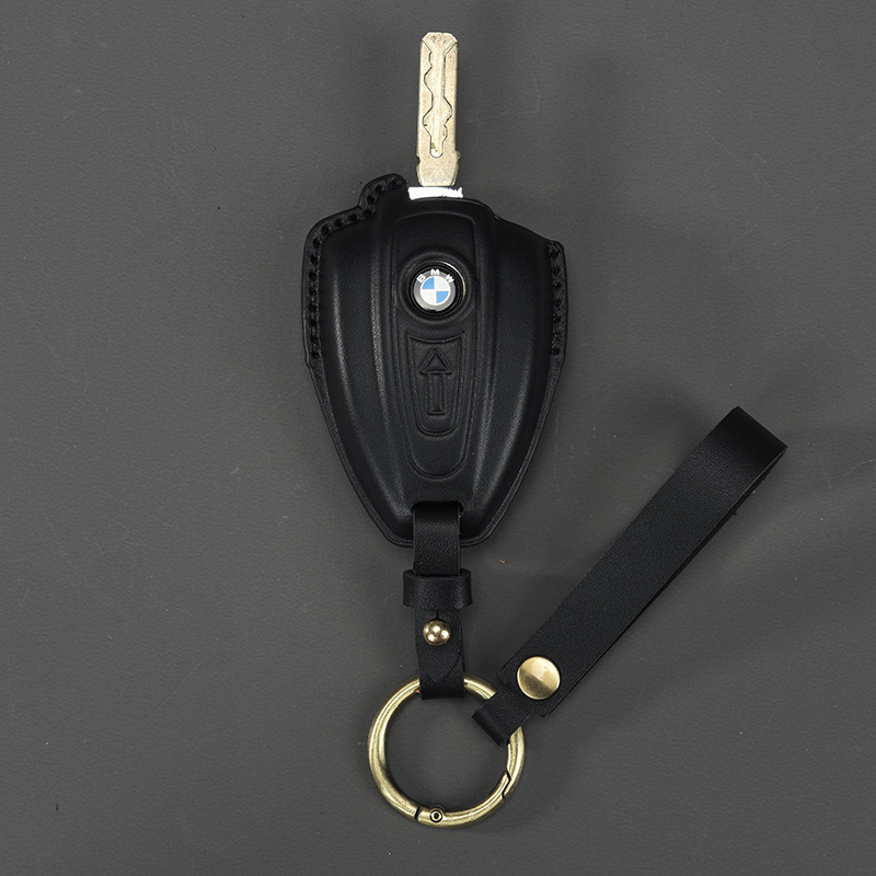 Suitable for Bmw R18 Retro Motorcycle Key Cover Cowhide Leather Key Cover Bmw R1