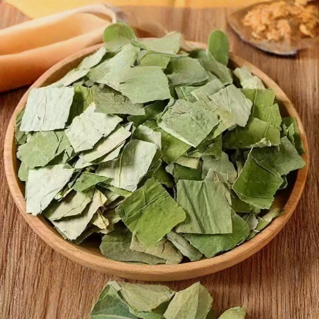 Lotus Leaf Tea He Ye 500g Dried Lotus Leaf Slices for Brewing Traditional Herbal Flower Tea in use