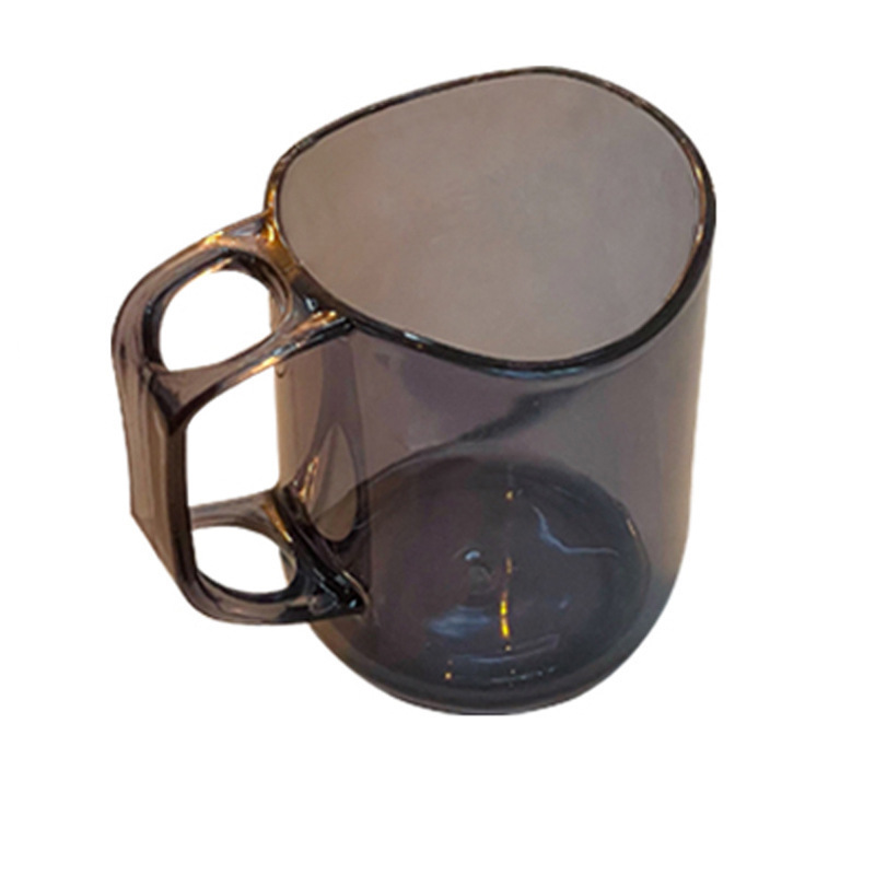 Cepillo de dientes taza de enjuague bucal taza de cepillo de dientes caja de almacenamiento taza de lavado enjuague bucal taza hogar simple transparente pareja Taza