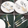 304 Stainless Steel Steel Stewed Sword Set Furniture Furniture Western Stroke Sweet Pacific Different Tablep for Fork Tablet Set