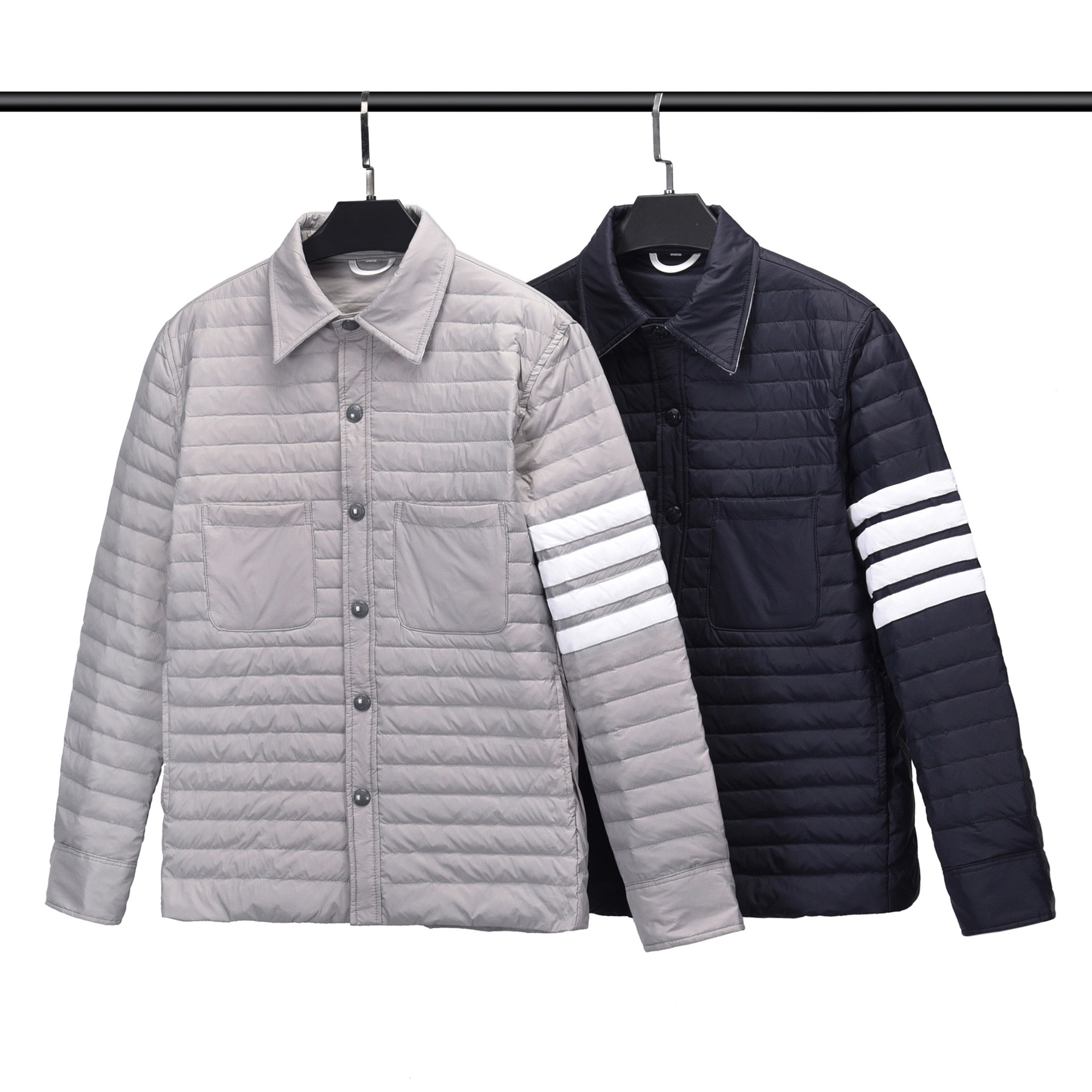 TB Browin new TB down jacket men and women in the same urban casual…