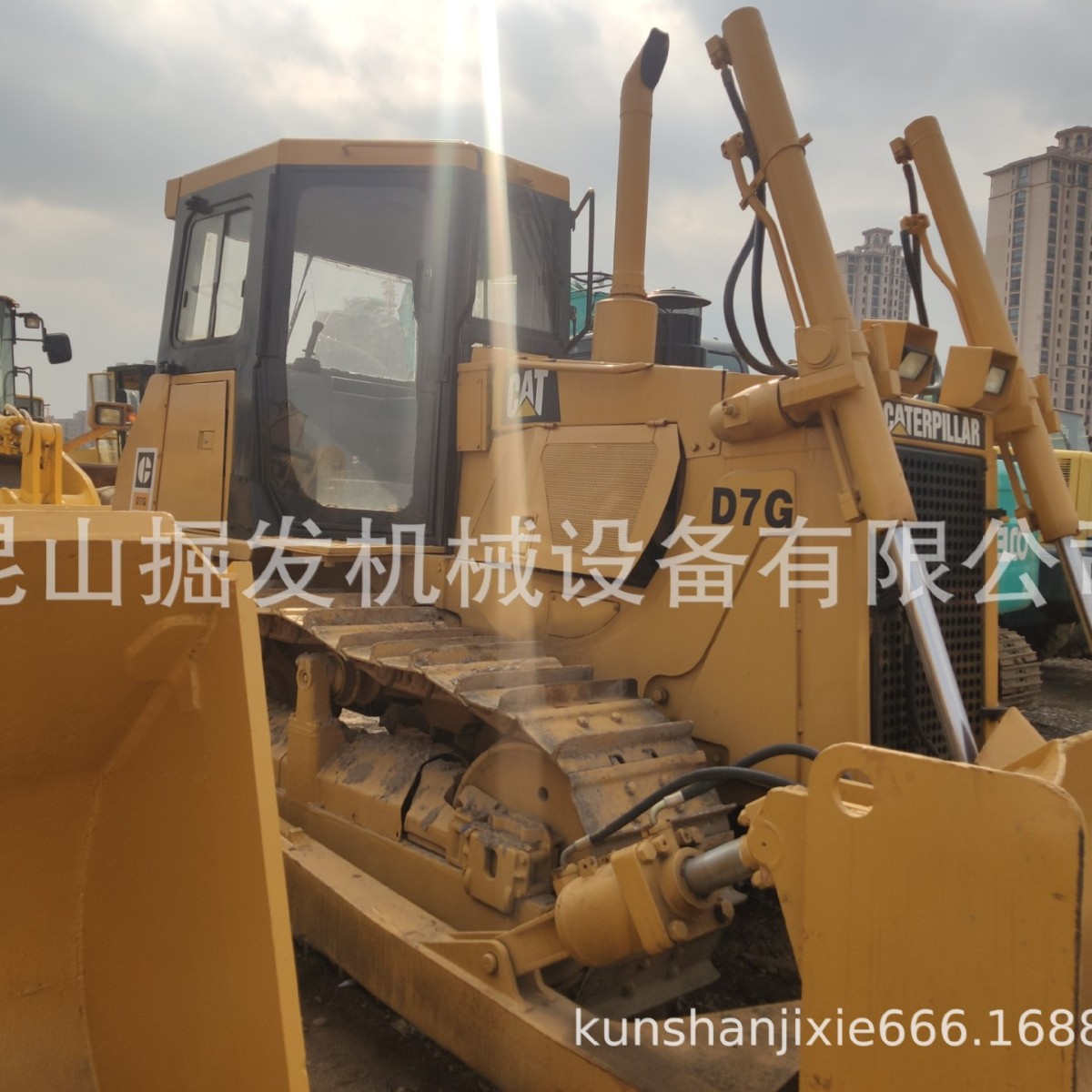外贸出口卡特D7G卡特推土机