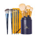 Ermu makeup brush full set storage tube makeup brush suit storage bag makeup brush set brush loose brush concealer brush