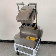 新款单刀全自动双刀削面机器人商用全包围桌台式小型削面机成型机