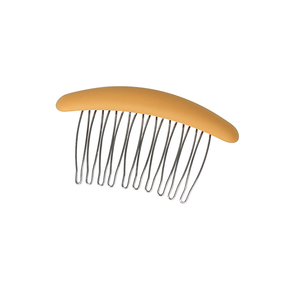 Enchufe inverso flequillo peine del pelo cabeza de la cacerola accesorios para el cabello Coreano femenino dulce insertar peine cabeza trasera cabello roto updo tarjeta de pelo clip de enchufe