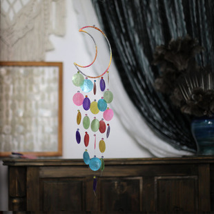Shell Wind Bell Hanging Decoration Door Decoration Bedroom Room Small Fresh Pendant Hanging Decoration Creative Birthday Gift for Girlfriend