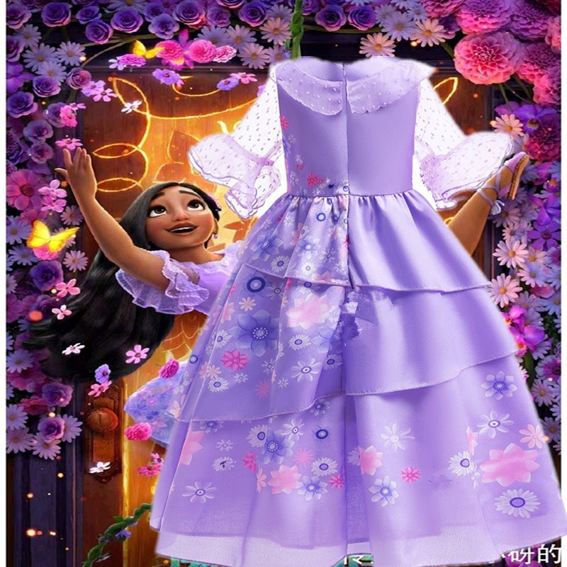 Violet Summer Dress 4