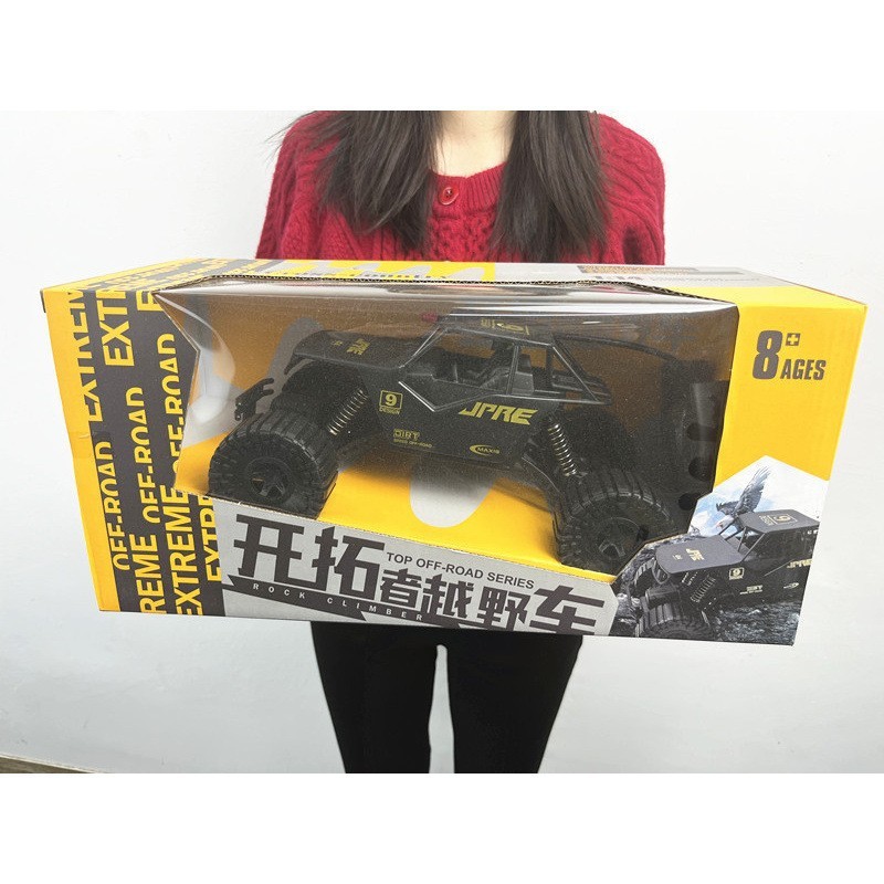Remote Control Off-Road Vehicle Oversized Toy Car Electric Four-Wheel Drive Climbing Car Boy Children's Racing Stall Gift Wholesale