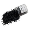 Black high elastic hair rope, durable small case, hair spray, rubber rings, no hair damage