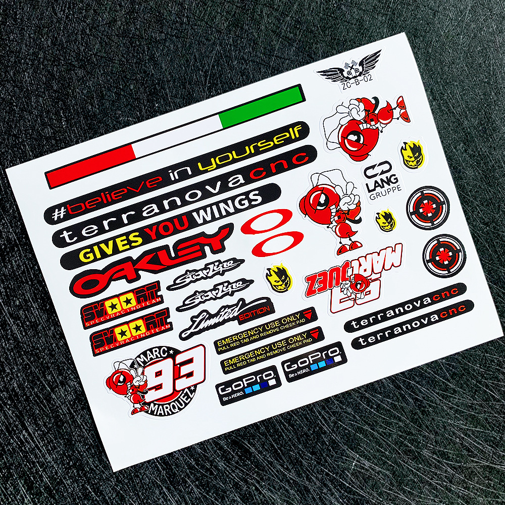 무반사 스티커 6#