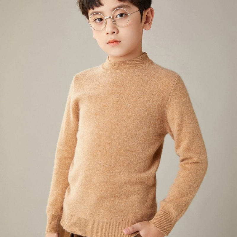 Woolen demi-season sweater
