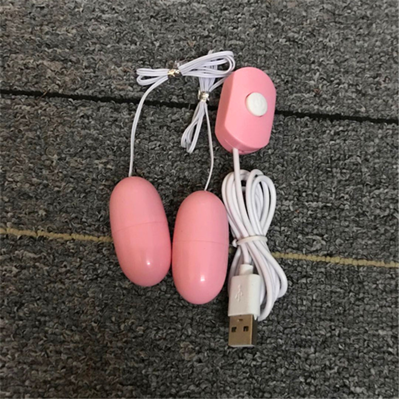 USB Rechargeable Vibrating Egg with 12 Vibration Patterns, Pink or Purple TPE-ABS Design — detail image 18