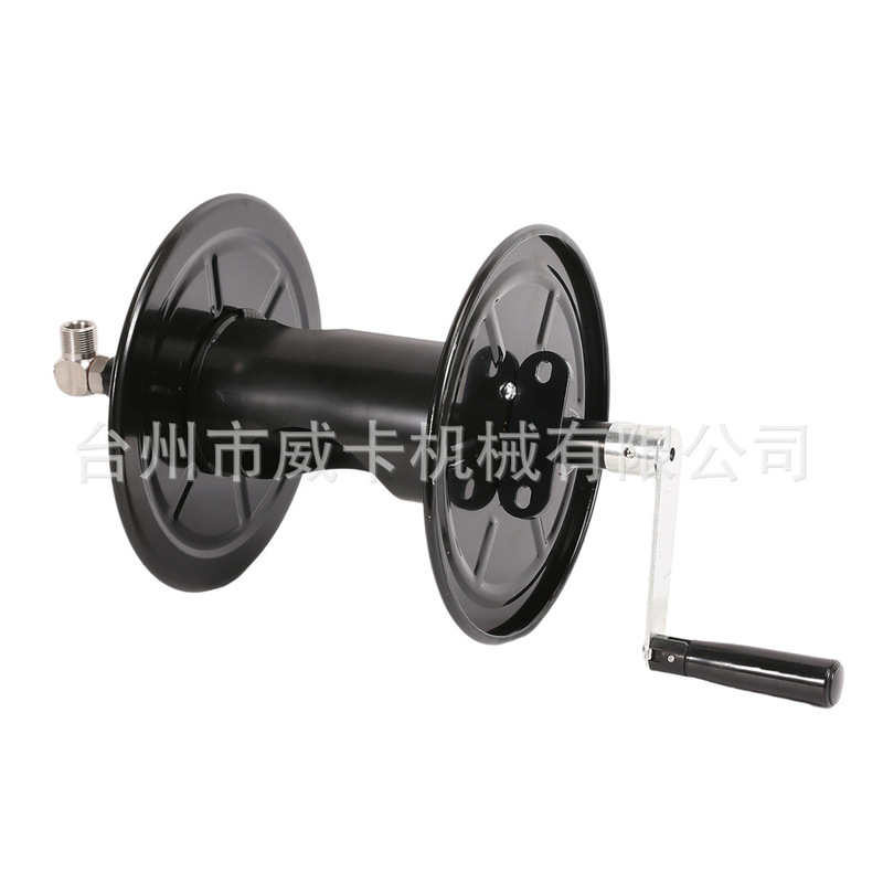 跨境花园浇花家用洗车水管收纳架绕管器盘水管架手摇高压卷管器|undefined