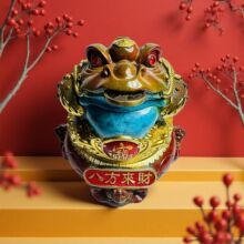 工艺品厂家批发大号蟾蜍招财进宝公司饭店酒店铺客厅装饰品工艺品
