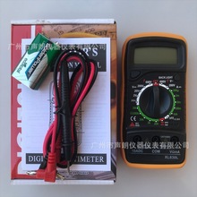 XL830L数字万用表出口外贸万能表学生教学电工仪表电压表电流表