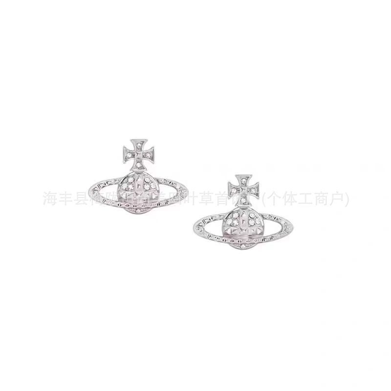 西太后高版本土星珍珠项链薇薇安经典款百搭满钻锁骨链女厂家直销|undefined