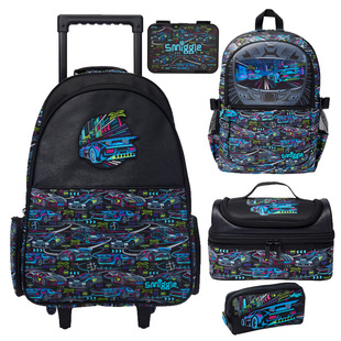 Capacious school bag, backpack, cartoon big suitcase for traveling